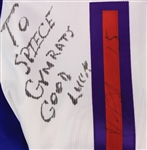 1990's Basketball Jersey Collection - Lot of 5 w/ Larry Bird, Vince Carter Signed, Glenn Robinson & Jerry West (MEARS LOA/JSA)