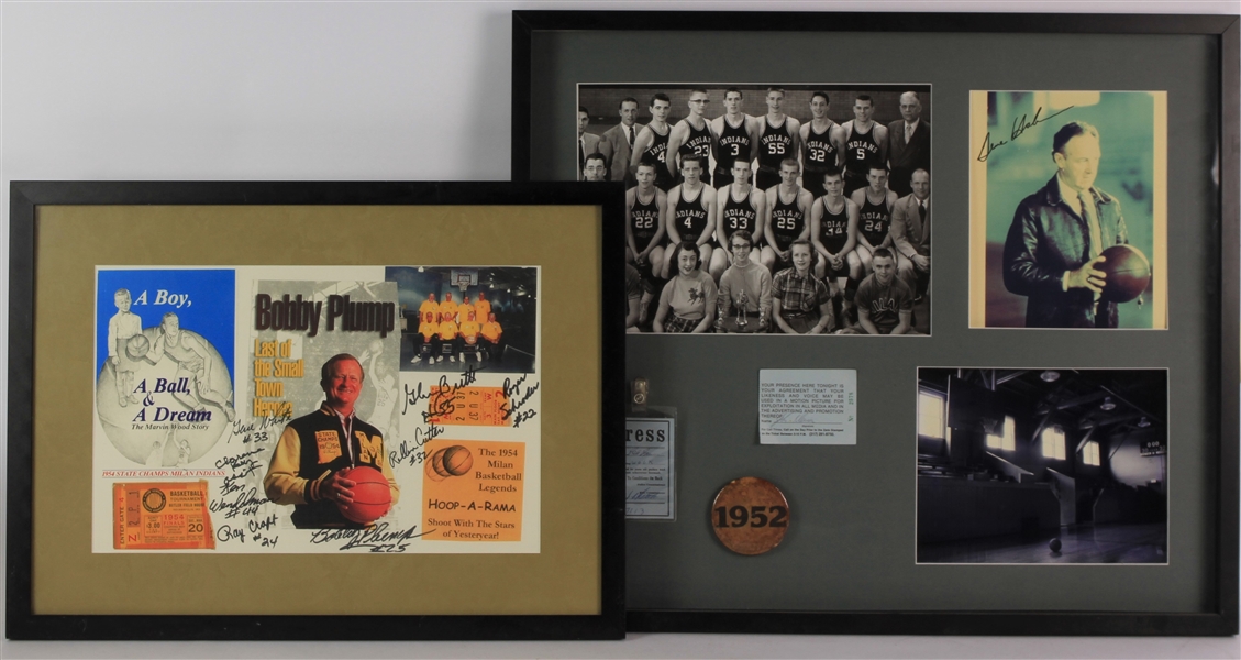 1986 Hoosiers Film Jimmy Chitwood Signed Print, Framed Photos, T-Shirts & more
