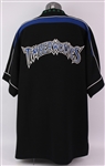 1996-97 Stojko Vrankovic Minnesota Timberwolves Warm Up Suit w/ Shooting Shirt & Pants (MERAS LOA)