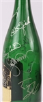 1986 New York Mets Multi Signed Champagne Bottle From World Series Locker Room Celebration w/ 11 Signatures Including Gary Carter, Darry Strawberry & More (MEARS LOA/JSA/METS Employee LOA) 