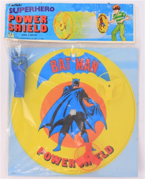 1976 Batman MIB Superhero Power Shield