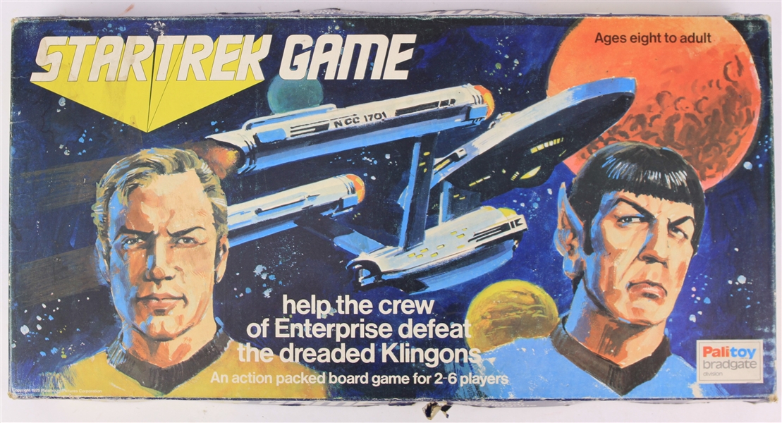 1970s Star Trek MIB Board Game