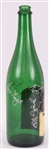 1986 New York Mets Multi Signed Champagne Bottle From World Series Locker Room Celebration w/ 8 Signatures Including Gary Carter, Darry Strawberry, Ray Knight & More (MEARS LOA/JSA/Mets Employee LOA)