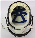 1995-96 Eric Metcalf Atlanta Falcons Signed Game Worn Helmet (MEARS LOA/JSA)
