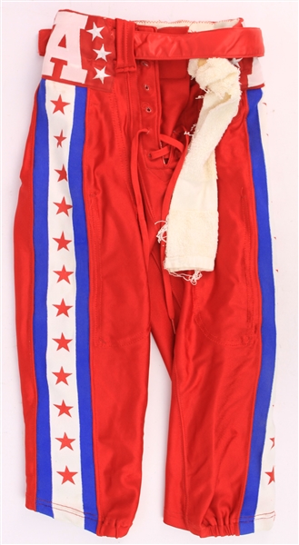 1994 Eric Metcalf Cleveland Browns Game Worn AFC Pro Bowl Uniform Pants w/ Hand Towel (MEARS LOA)
