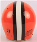 1990 Eric Metcalf Cleveland Browns Game Worn Helmet (MEARS LOA) 