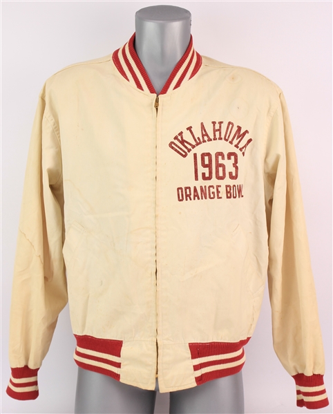 1963 Oklahoma Sooners Orange Bowl Jacket
