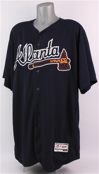 2017 Bartolo Colon Atlanta Braves Game Worn Alternate Jersey (MEARS A5)