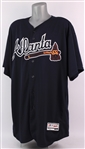 2017 Bartolo Colon Atlanta Braves Game Worn Alternate Jersey (MEARS A5)