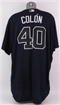 2017 Bartolo Colon Atlanta Braves Game Worn Alternate Jersey (MEARS A5)