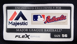 2017 Bartolo Colon Atlanta Braves Game Worn Alternate Jersey (MEARS A5)