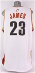 2003-04 LeBron James Cleveland Cavaliers Home Jersey (MEARS LOA)