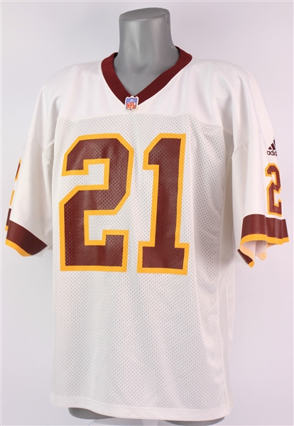 2000 Deion Sanders Washington Redskins Road Jersey (MEARS LOA)