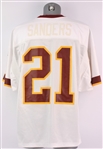 2000 Deion Sanders Washington Redskins Road Jersey (MEARS LOA)