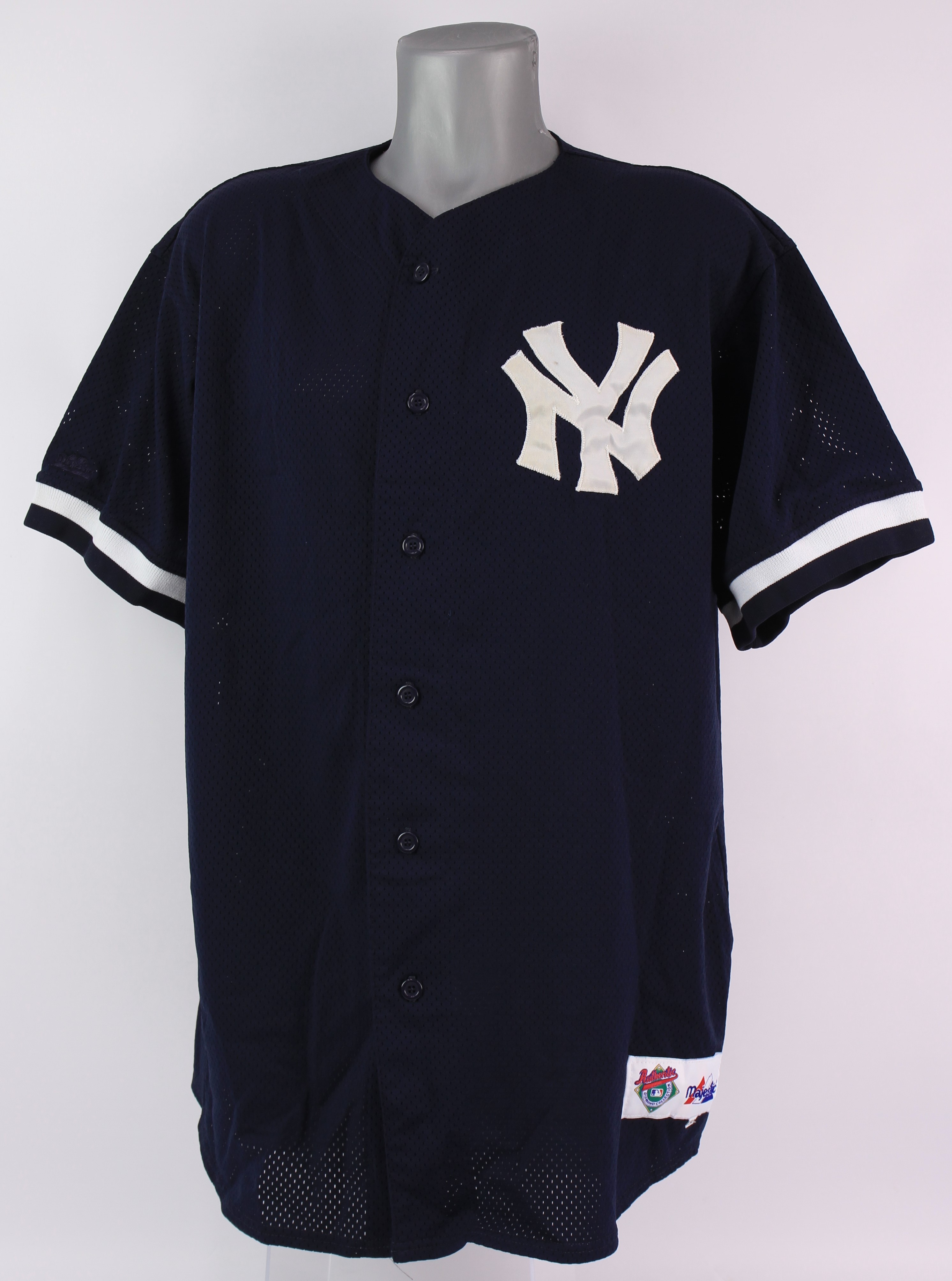 Lot Detail - 1997-98 Derek Jeter New York Yankees Batting Practice