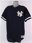 1997-98 Derek Jeter New York Yankees Batting Practice Jersey (MEARS LOA)