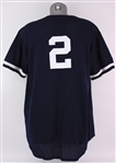 1997-98 Derek Jeter New York Yankees Batting Practice Jersey (MEARS LOA)