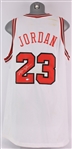 2003 Michael Jordan Chicago Bulls Signed Rookie Style Jersey (JSA/Upper Deck)