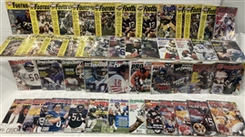 1950s-2000s Baseball, Basketball, Football, Hockey Programs, Magazines & more (Lot of 200+)