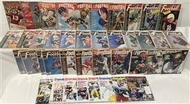 1950s-2000s Baseball, Basketball, Football, Hockey Programs, Magazines & more (Lot of 200+)