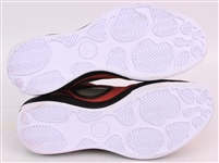 2010-11 Dwayne Wade Miami Heat Game Worn Signed Air Jordan 2010 Sneakers (MEARS LOA/JSA)