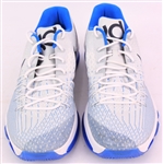 2015-16 Kevin Durant Oklahoma City Thunder Nike KD8 Sneakers (MEARS LOA)