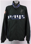 2003 John Rocker Tampa Bay Devil Rays Signed Warm Up Jacket (MEARS LOA/JSA/Player LOA)
