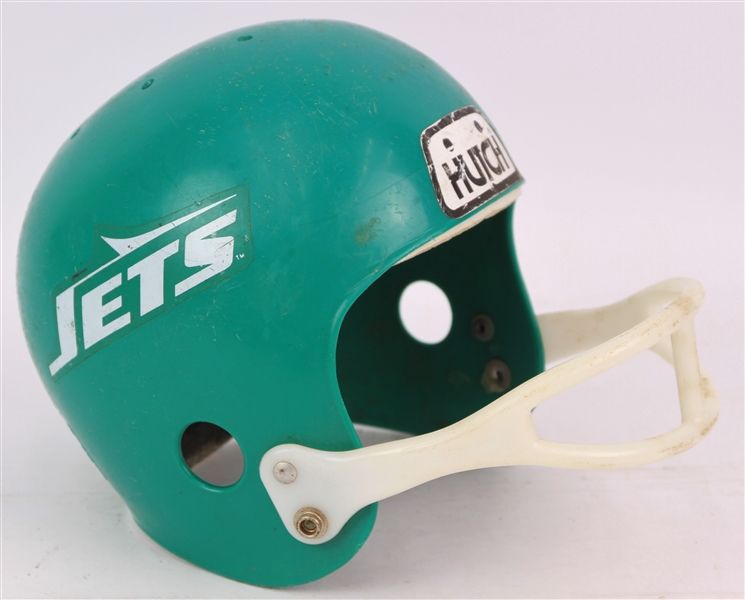 1970s New York Jets Plastic Youth Helmet