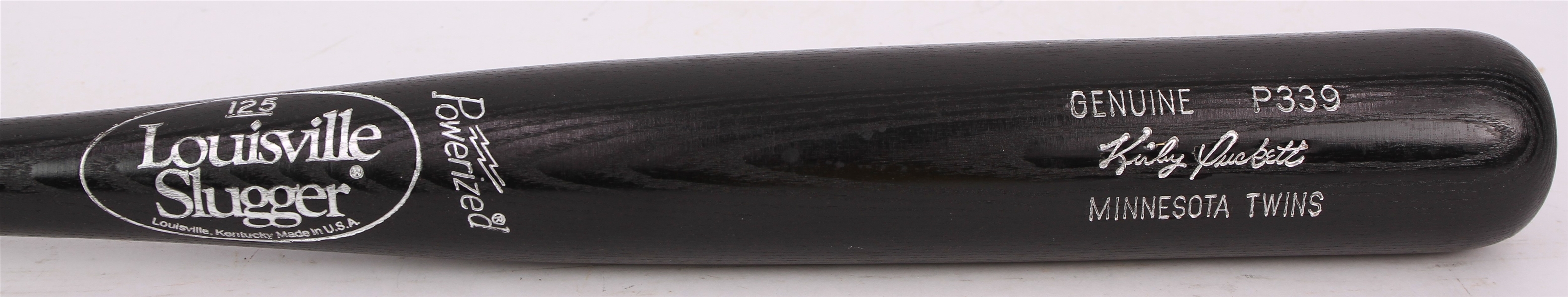 1991-95 Kirby Puckett Minnesota Twins Louisville Slugger Store Model Baseball Bat