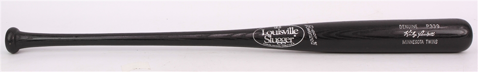 1991-95 Kirby Puckett Minnesota Twins Louisville Slugger Store Model Baseball Bat