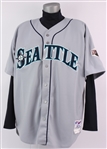 2001 Ichiro Suzuki Seattle Mariners Game Worn Road Jersey w/ Undershirt (MEARS A5)