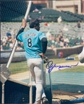 1995-96 Andre Dawson Florida Marlins Signed 8" x 10" Photo (JSA)