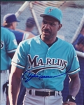 1995-96 Andre Dawson Florida Marlins Signed 8" x 10" Photo (JSA)