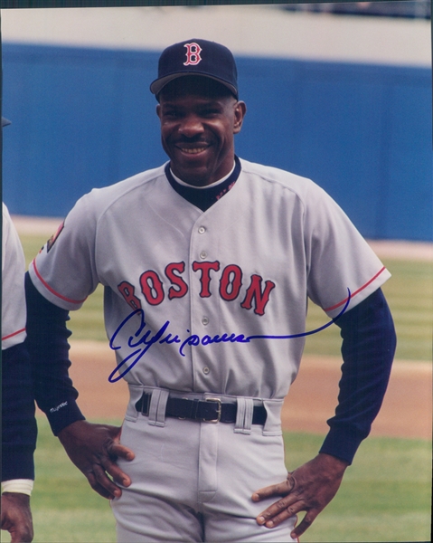 1993-94 Andre Dawson Boston Red Sox Signed 8" x 10" Photo (JSA)