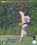 2002 Andre Dawson Chicago Cubs Signed 8" x 10" Photo (JSA)