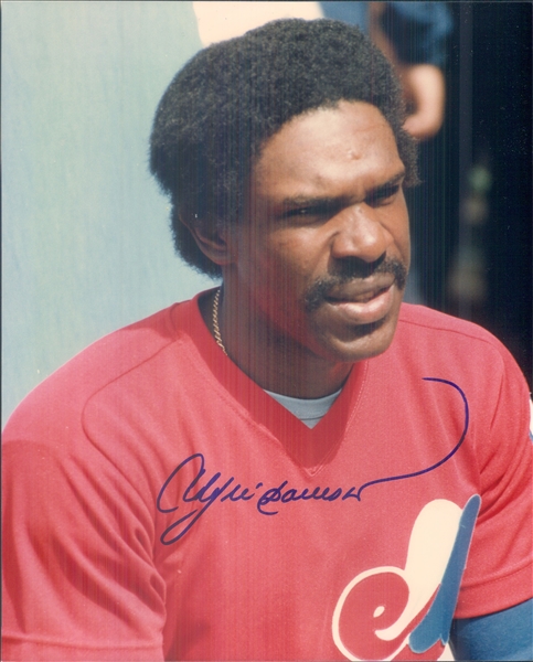 1980s Andre Dawson Montreal Expos Signed 8" x 10" Photo (JSA)
