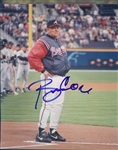 2000s Bobby Cox Atlanta Braves Signed 8" x 10" Photo (JSA)