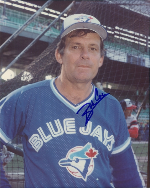 1980s Bobby Cox Toronto Blue Jays Signed 8" x 10" Photo (JSA)