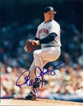 1995 Roger Clemens Boston Red Sox Signed 8" x 10" Photo (JSA)