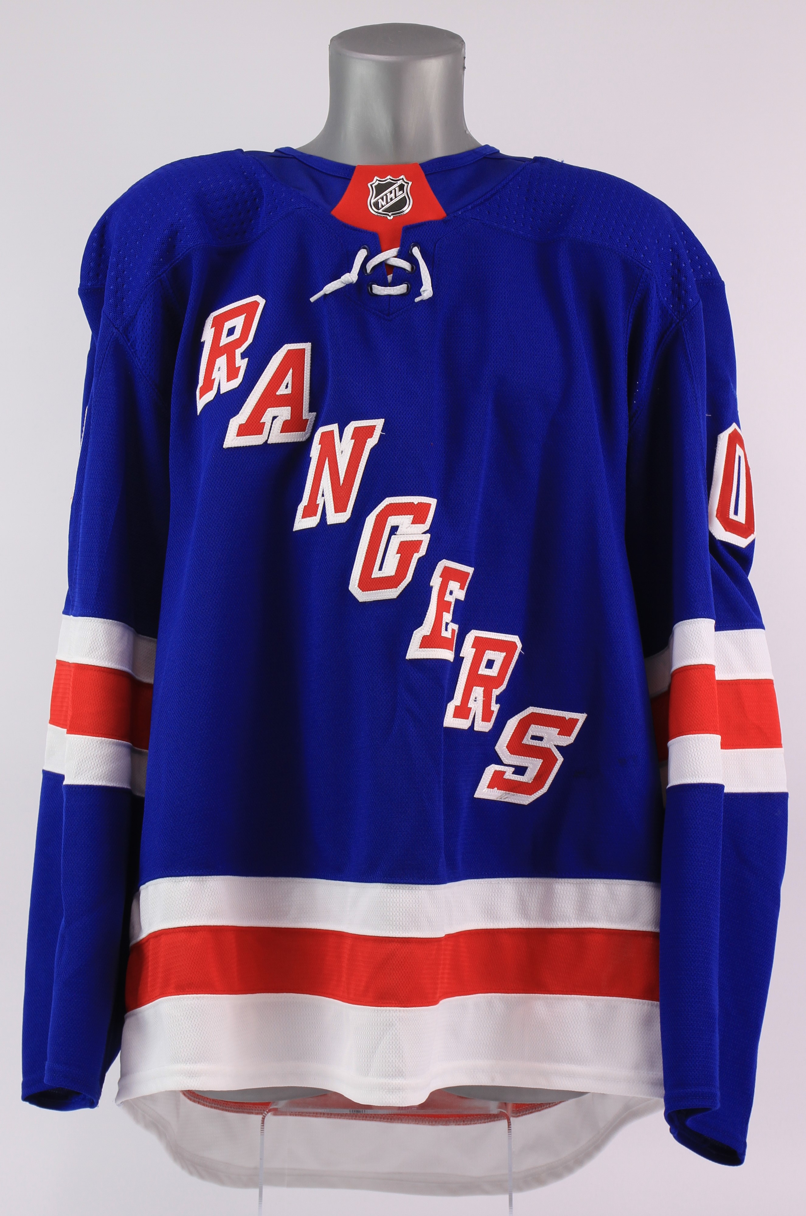 Lot Detail 2017 JT Miller New York Rangers Signed Preseason Game Worn