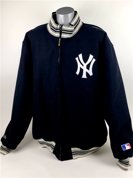 2000s New York Yankees Mitchell & Ness Reversible Quilt Jacket
