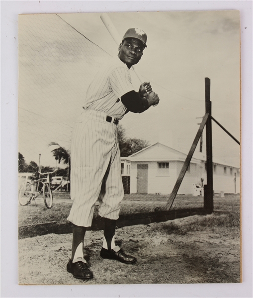 1959 Dave Pope Toronto Blue Jays Original 7.25" x 9" Mounted Photograph