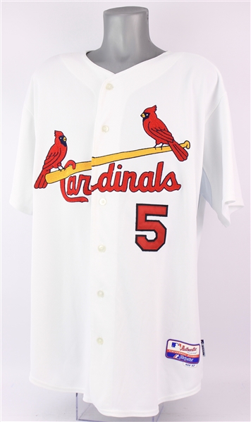 2006 Albert Pujols St. Louis Cardinals Home Jersey (MEARS A5)