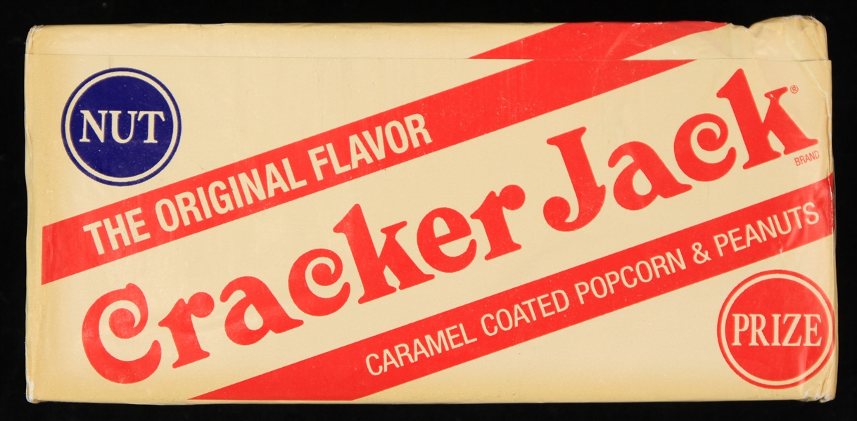 2004 Cracker Jack Sealed Collector Series Box
