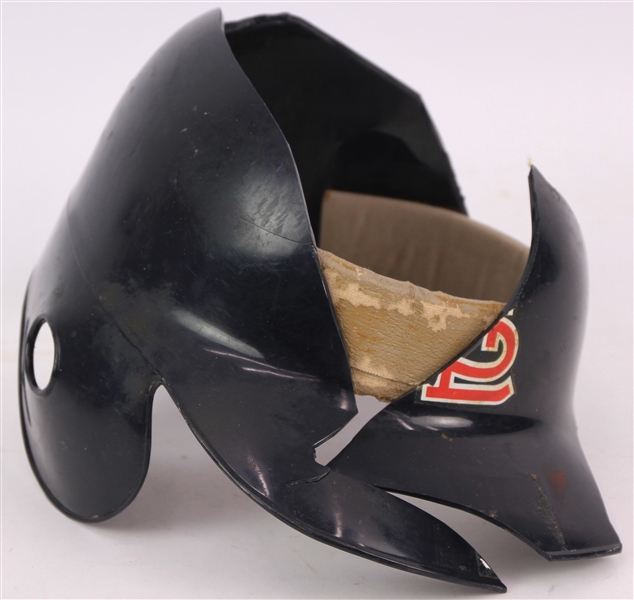 1990s St. Louis Cardinals Batting Helmet Remnants (MEARS LOA)