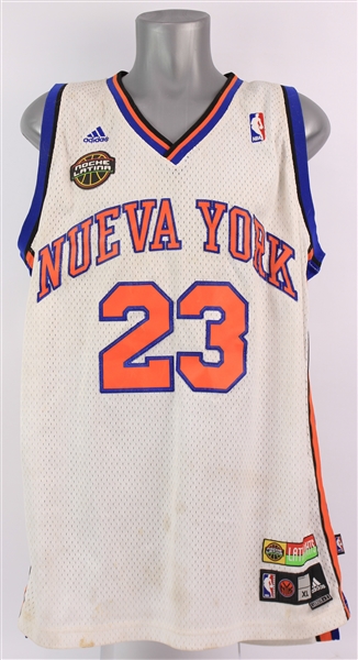 2009 Quentin Richardson New York Knicks Latin Nights Retail Jersey