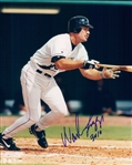 1999 Wade Boggs Tampa Bay Devil Rays Signed 8" x 10" Photo (JSA)