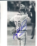 1980s Gaylord Perry Seattle Mariners Signed 8" x 10" Photo (JSA)