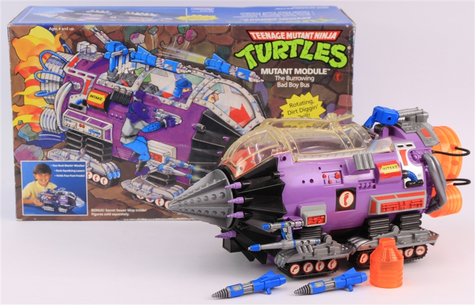1990 Teenage Mutant Ninja Turtles Mutant Module Toy w/ Original Box