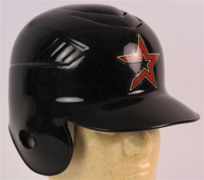 2011 Michael Bourn Houston Astros Game Worn Batting Helmet (MEARS LOA)